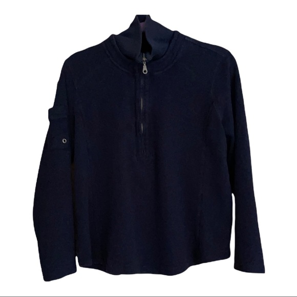 Cold water Creek 3/4 zip top - Picture 1 of 9